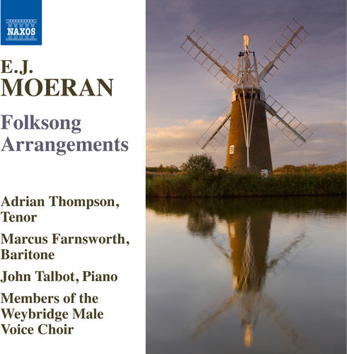 Moeran / Thompson / Members Of The Weybridge Male - Moeran: Complete Solo Folksong Arrangements [CD]