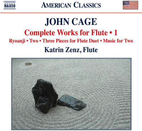 Cage / Zenz / Grodd / Mankovski / Frochot / Iacovi - Cage: Complete Works for Flute, Vol. 1 [CD]