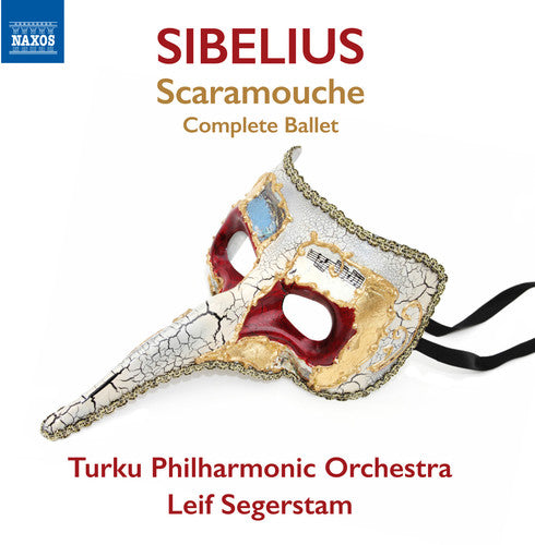 Sibelius / Turku Philharmonic Orchestra / Segerst - Sibelius: Scaramouche, Op. 71 [CD]