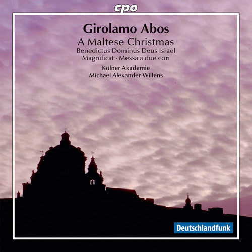 Abos / De Villoutreys / Koelner Akademie - Girolamo Abos: A Maltese Christmas [CD]