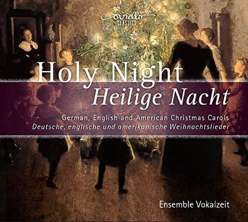 Adam / Ensemble Vokalzeit - Holy Night - German, English & American Christmas Carols [CD]