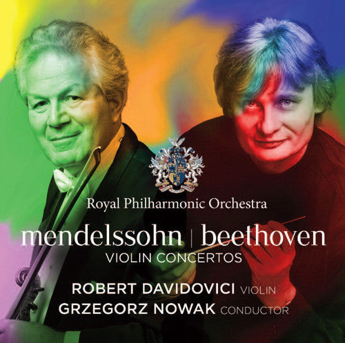 Grzegorz Nowak - Mendelssohn & Beethoven: Violin Concertos [CD]
