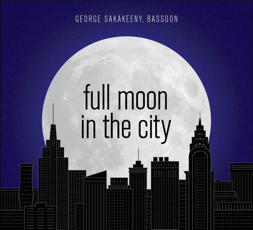 Larsen / Sakakeeny / Oberlin Contemporary Music - Full Moon in the City [CD]