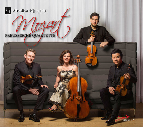 Mozart / Stradivari Quartett - Mozart: Preussische Quartette [CD]
