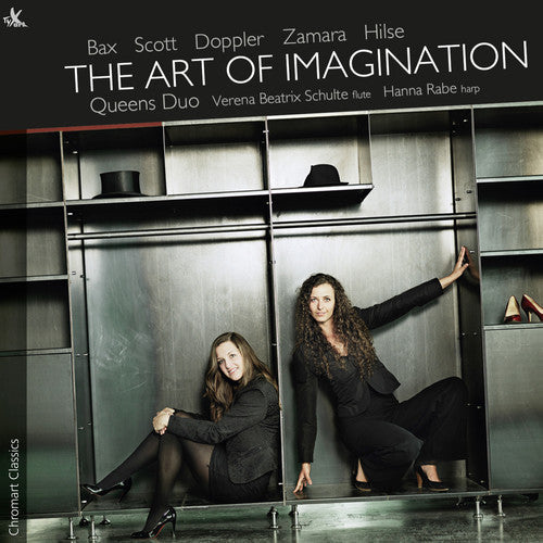 Bax / Queens Duo - The Art of Imagination [CD]