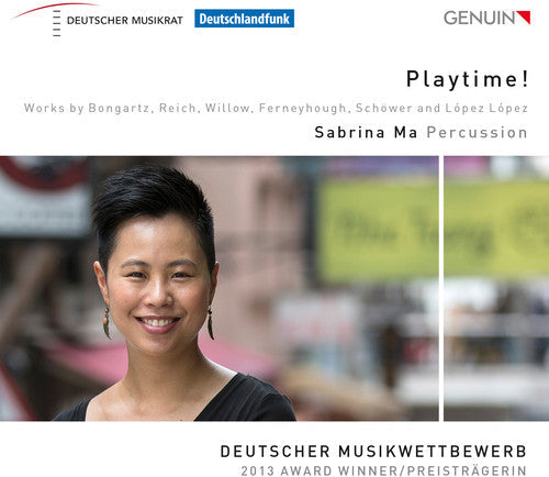 Bongartz / Sabrina Ma - Playtime! [CD]