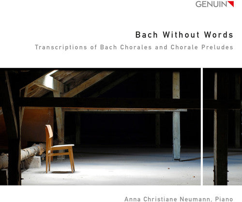 J Bach S / Neumann,Anna Christiane - Bach Without Words [CD]