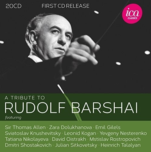 Rudolf Barshai - A Tribute to Rudolf Barshai [20 CD]