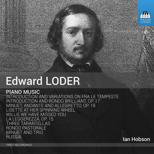 IAN HOBSON - Edward Loder: Piano Music [CD]