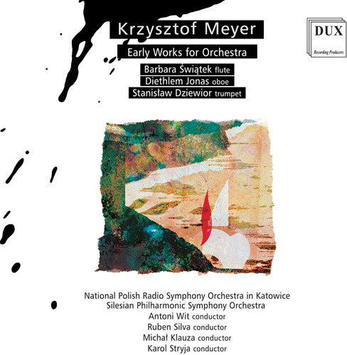 Meyer / Swiatek / Jonas / Dziewior - Meyer: Early Works for Orchestra [CD]