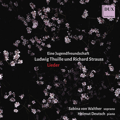 Strauss / Von Sabina Walther / Deutsch,Helmut - Eine Jugendfreundschaft [CD]