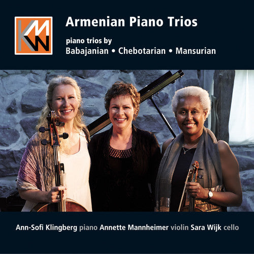 Babajanian / Klingberg / Mannheim - Babajanian, Chebotarian & Mansurian: Armenian Piano Trios [CD]