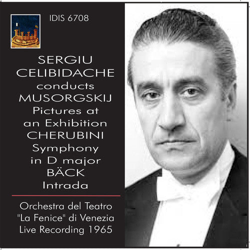 Mussorgsky / Orchestra Del Teatro La Fenice Di - Sergiu Celibidache Conducts Musorgskij [CD]