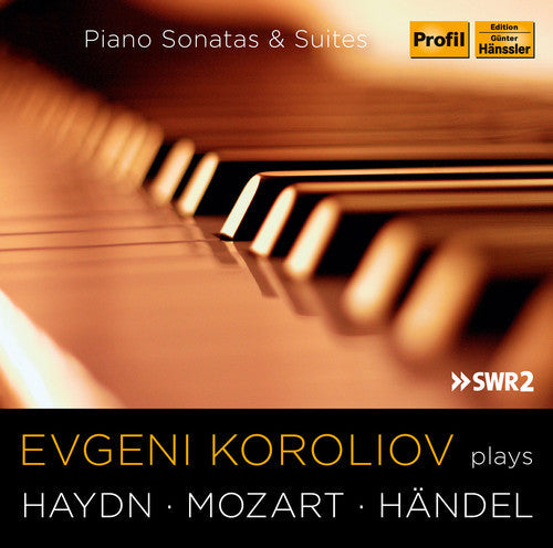 Haydn / Evgeni Koroliov - Evgeni Koroliov plays Haydn, Mozart & Handel [4 CD]