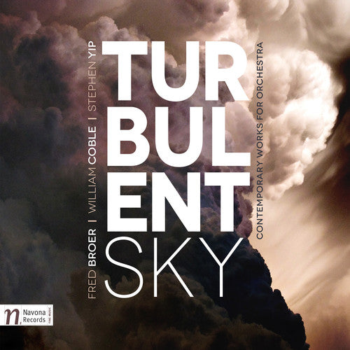 Broer / Moravian Philharmonic Orchestra / Muzik - Turbulent Sky [CD]