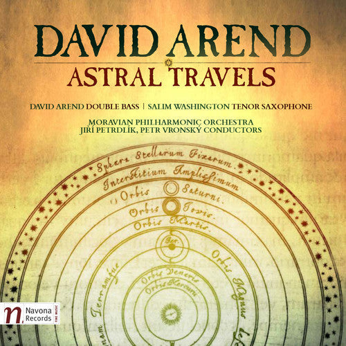 Arend / Arend / Moravian Philharmonic Orchestra - David Arend: Astral Travels [CD]