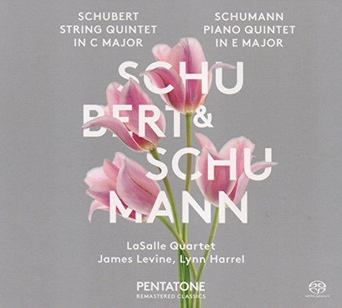 Schubert / Lasalle Quartet / James Levine - Schubert: String Quintet in C Major - Schumann: Piano Quinet in EMajor [CD]