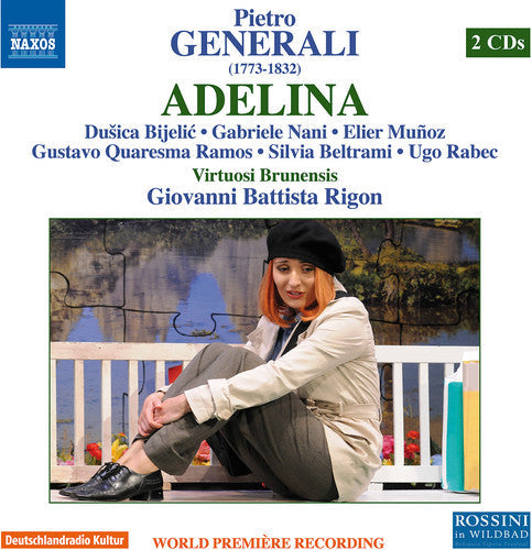 Generali / Bijelic / Nani / Munoz / Beltrami / Ra - Generali: Adelina [CD]
