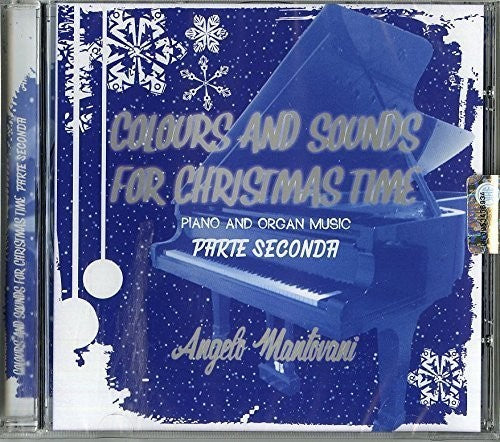 Angelo Mantovani - Colours for Christmas Vol.2 [CD]