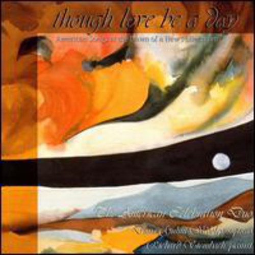 American Celebration Duo - Though Love Be a Day [CD]