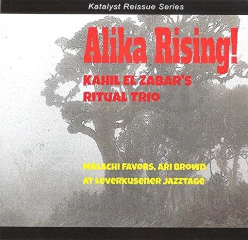 Kahil Elzabar Ritual Trio - Alika Rising [CD]