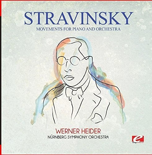 Nürnberg Symphony Orchestra - Stravinsky: Movements for Piano and Orchestra [CD]
