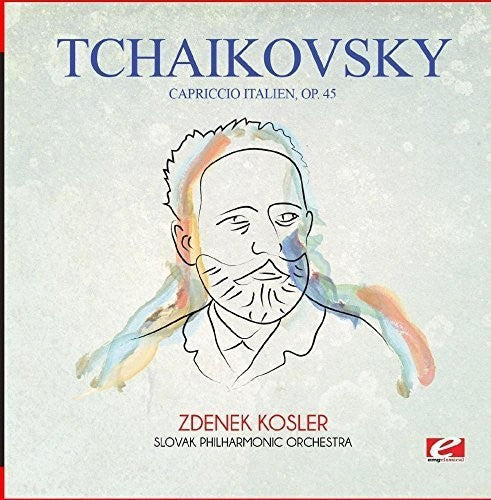 Slovak Philharmonic Orchestra - Tchaikovsky: Capriccio Italien, Op. 45 [CD]