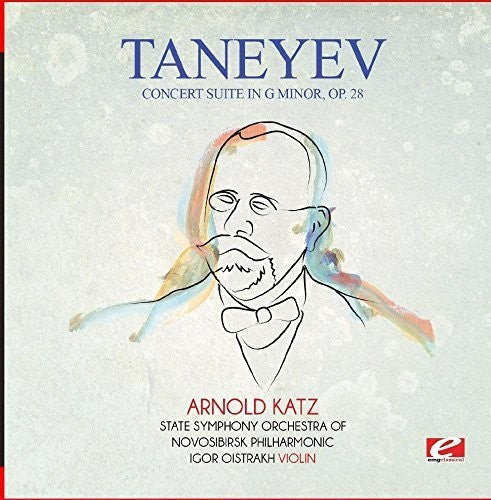 State Symphony Orchestra of Novosibirsk Philharmonic - Taneyev: Concert Suite in G Minor, Op. 28 [CD]