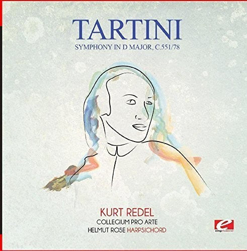 Collegium Pro Arte - Tartini: Symphony in D Major, C.551/78 [CD]