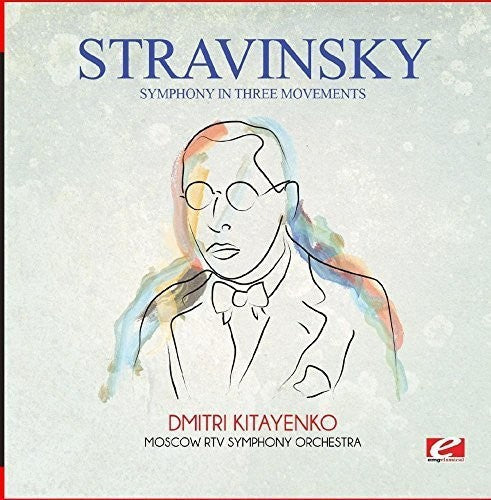 Moscow RTV Symphony Orchestra - Stravinsky: Symphony in Three Movements [CD]