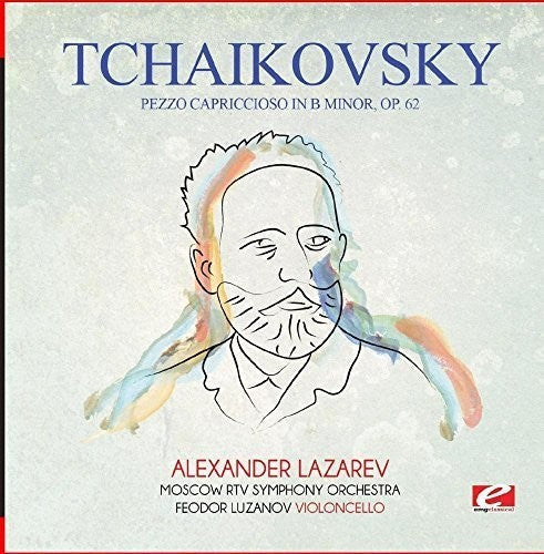 Moscow RTV Symphony Orchestra - Tchaikovsky: Pezzo Capriccioso in B Minor, Op. 62 [CD]