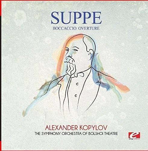 The Symphony Orchestra of Bolshoi Theatre - Suppe: Boccaccio: Overture [CD]