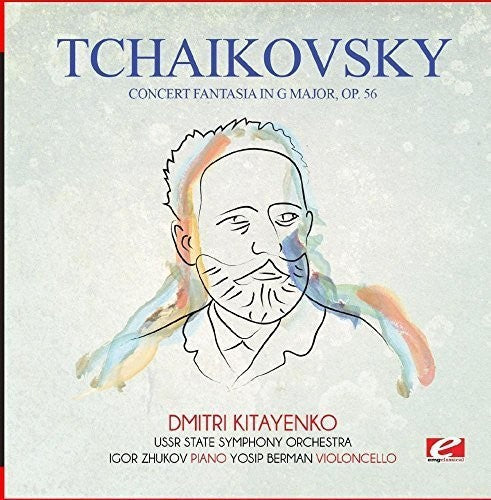 Tchaikovsky - Concert Fantasia In G Major Op. 56 (Mod) [Remastered]