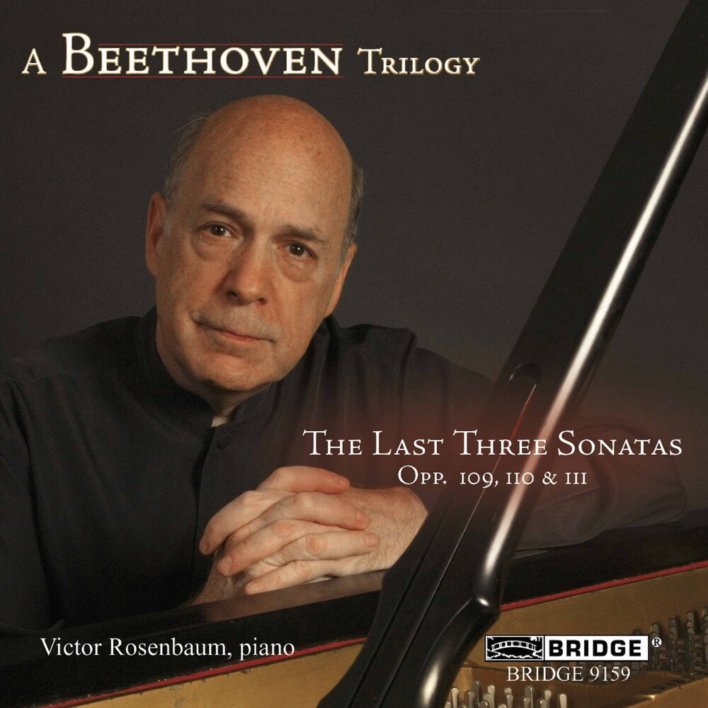 Victor Rosenbaum - Last Piano Sonatas [CD]