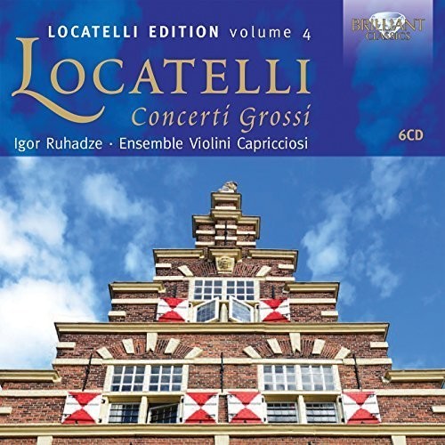 Ensemble Violini Capricciosi - Locatelli: Concerti Grossi [CD]