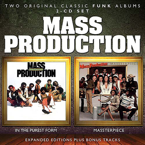 Mass Production - In The Purest Form / Massterpiece - Music CD