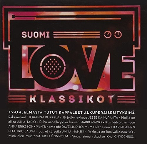 Suomilove Klassikot / Various Ger - Suomilove Klassikot / Various [CD]
