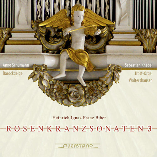 Biber / Anne Schumann - Rosenkrantzsonaten 3 [Digipak]