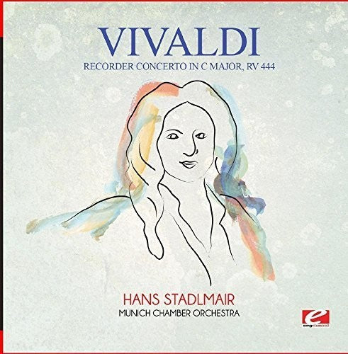 Munich Chamber Orchestra - Vivaldi: Recorder Concerto in C Major, RV 444 [CD]