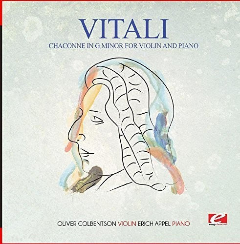 Oliver Colbentson - Vitali: Chaconne in G Minor for Violin and Piano [CD]