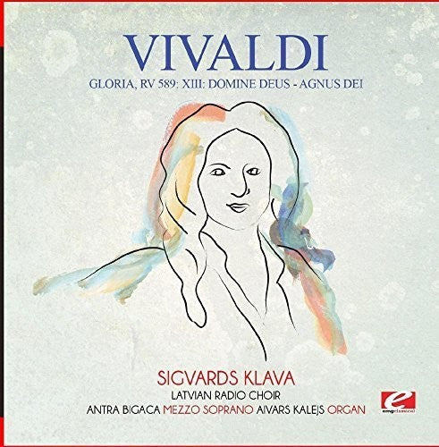 Vivaldi - Vivaldi: Gloria, RV 589: XIII: Domine Deus - Agnus Dei [CD]