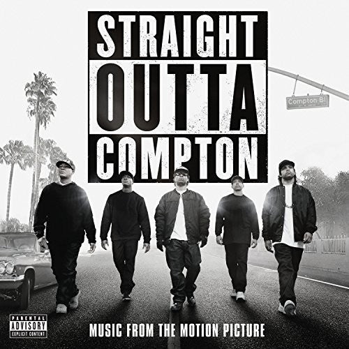 Straight Outta Compton [Movie] - Straight Outta Compton: Music From The Motion Picture [2 LP] Vinyl Record