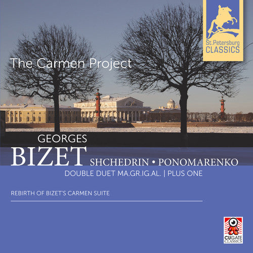 Bizet / Double Duet MaGrIgAl - Carmen Project, The [CD]