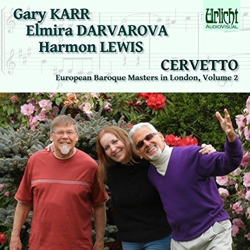 Gary Karr / Darvarova,Elmira / Lewis,Harmon - European Baroque Masters in London 2: Cervetto Music CD