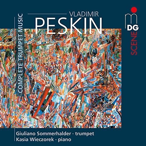 Peskin / Sommerhalder / Wieczorek - PESKIN: Complete Works for Trumpet [CD]
