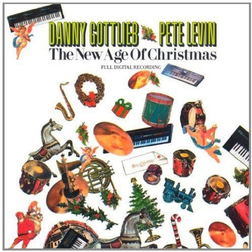 Danny Gottlieb / Levin,Pete - The New Age Of Christmas [CD]