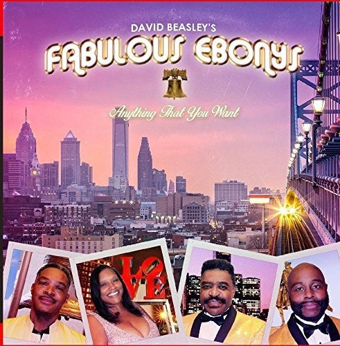 David Beasley's Fabulous Ebonys - Anything That You Want [CD]