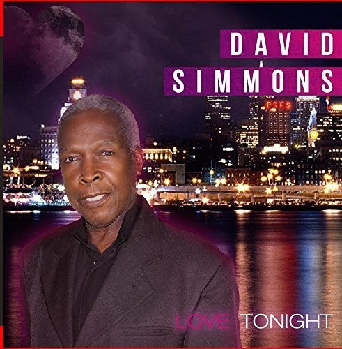 David Simmons - Love Tonight [CD]