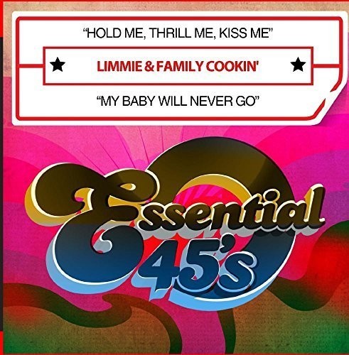Limmie - Hold Me, Thrill Me, Kiss Me / My Baby Will Never Go [CD]
