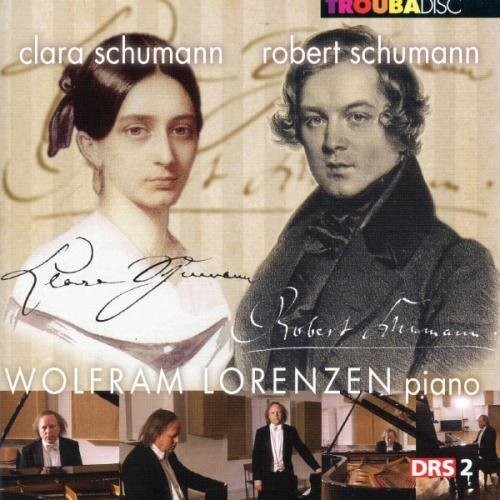 Wolfram Lorenzen - Robert & Clara Schumann: Piano Works [CD]